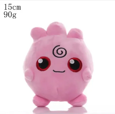 Produktbild von Fluffeluff Plüschtier 15 cm – Pokémon Kuscheltier – Weiches Spielzeug für Kinder