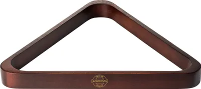 Produktbild von Robertson Triangel Holz-Dreieck 57,2mm Farbe: mahagoni
