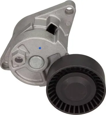 Produktbild von MAXGEAR 54-0826 Riemenspanner Keilrippenriemen für BMW 3 Limousine (E46) Ø70mm Rolle