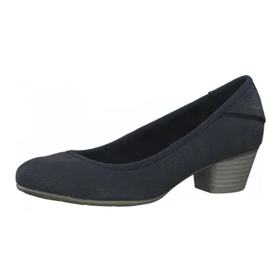 Produktbild von s.Oliver Damen Pumps Blockabsatz 5-22301-28, Größe:39 EU, Farbe:Blau