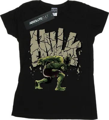 Produktbild von Marvel - T-Shirt für Damen BI29398 (M) (Schwarz)