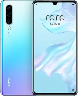 Zdjęcie produktu dla Huawei P30, 15,5 cm (6.1"), 6 GB, 128 GB, 40 MP, Android 9.0, Wielobarwny