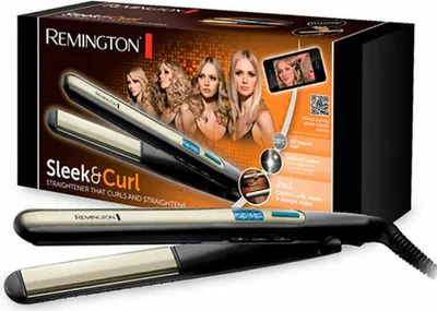 Zdjęcie produktu dla Remington S6500, Prostownica, Ciepły, 230 °C, 15 s, Czarny, Ceramika