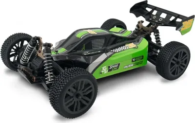 Image de JJR/C Q126 2.4G 4WD 22000rpm Haute vitesse de rotation RC Racing Auto Enfants Jouet (Vert)
