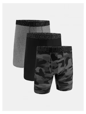 Produktbild von Herren-Boxershorts UNDER ARMOUR M PERF TECH NOV 9IN 1383881-001 SCHWARZ Größe: L