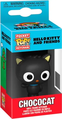 Zdjęcie produktu dla Brelok POP Hello Kitty i Przyjaciele Chococat