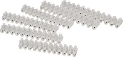 Produktbild von Lüsterklemmen-Sortiment McPower, 6-teilig: 1x4 A, 3x6 A, 2x10 A, jeweils 12-polig