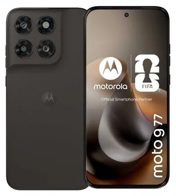 Produktbild von Motorola moto g77 , 17,3 cm (6.8"), 8 GB, 256 GB, 108 MP, Android 16.0, Schwarz