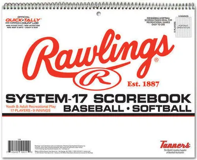 Produktbild von Rawlings System-17 Baseball Scorebook (17SB) Baseball/Softball Artikel