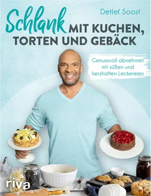 Produktbild von Schlank mit Kuchen, Torten und Gebäck
