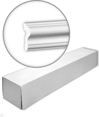 Produktbild von Profhome 651302 Wand- und Friesleisten 1 Karton SET mit 24 Zierleisten | 48 m