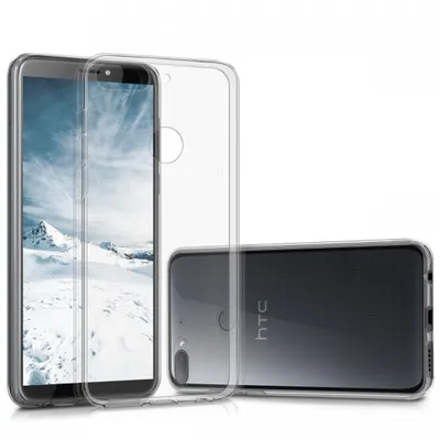 Produktbild von Transparente Schutzhülle für HTC Desire 12 KP13797