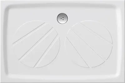 Obrázek produktu pro Sprchová vanička RAVAK Gigant Pro 100x80 cm litý mramor XA03A401010