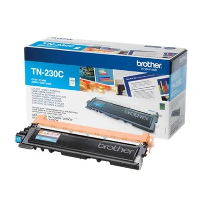 Produktbild von Original Brother TN-230 C Toner cyan, 1.400 Seiten, 4,96 Cent pro Seite - ersetzt Brother TN230C Tonerkartusche