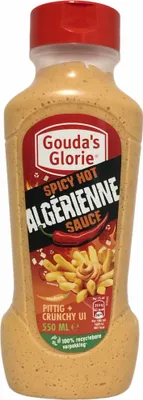 Zdjęcie produktu dla Gouda's Glorie Pikantny sos Algerienne (butelka 550 ml)