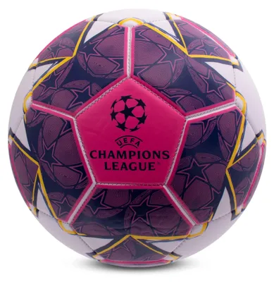 Obrázek produktu pro Hy-Pro, fotbalový míč UEFA Champions League, velikost 5 – oficiálně licencovaný, určený pro trénink