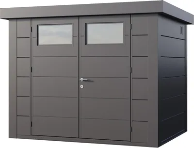 Produktbild von Telluria Metallgerätehaus Classico 2721-granitgrau/anthrazit