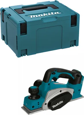 Produktbild von Makita DKP180ZJ, Schwarz, Blau, Silber, 14000 RPM, 8,2 cm, 9 mm, 1,5 m/s², Akku