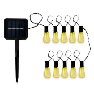 Obrázek produktu pro Pronett XJ5149 Světelný řetěz solární girlanda 10 LED, 3 m