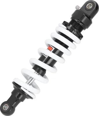 Immagine prodotto di Ammortizzatore posteriore, ammortizzatore a molla da 13 mm, 980 libbre, 295 mm di sospensione, regolabile, per moto, ATV, SUV