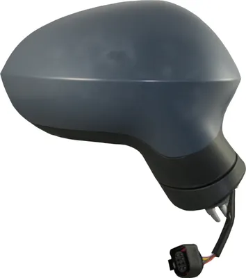 Produktbild von ALKAR 6144096 Außenspiegel Seitenspiegel Rechts für SEAT Leon Schrägheck (1P1) Beheizt Konvex Grundiert Elektrisch