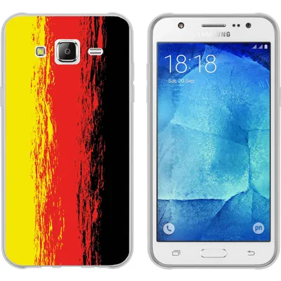 Produktbild von PhoneNatic Case kompatibel mit Samsung Galaxy J5 (2016) J510 Silikon-Hülle WM Deutschland M6