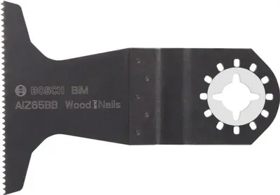Image de Bosch 2608661781 Bosch BIM Tauchsägeblatt W+M AII 65 APB