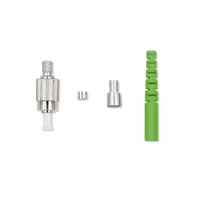 Produktbild von Qoltec FC/APC Glasfaser-Stecker | Singlemode | 2,0 mm | Montagesatz | 200 Stück