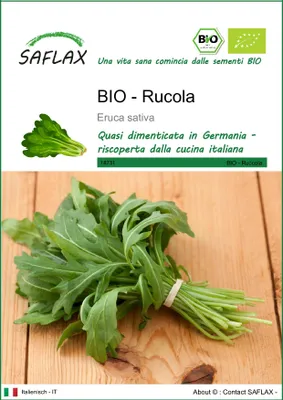 Immagine prodotto di SAFLAX -- Rucola - 3000 semi - Eruca