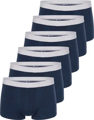 Produktbild von sloggi 6er Pack men GO ABC 2.0 Hipster Short / Pant Klassisch und soft für jeden Tag, Im praktischen Mehrfach-Pack, Ohne Seitennähte