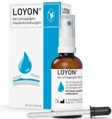Zdjęcie produktu dla Loyon roztwór na łuszczące się choroby skóry 50 ml