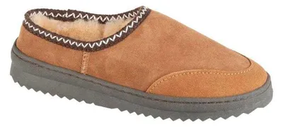 Image de EMU Australia - Pantoufles « Platinum Outback Scuff » pour femmes, daim PP8319 (38 EU) (marron)