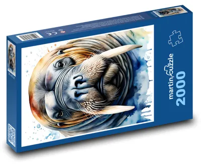 Zdjęcie produktu dla martinpuzzle - Puzzle 2000 - Mrož