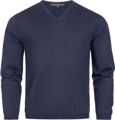 Produktbild von GREIFF Greiff Herren-Pullover RF 6040-5050 Gr. 2XL dunkelblau