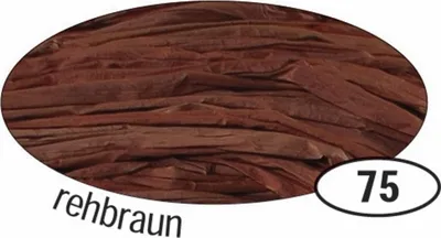 Obrázok produktu pre Folia 9075 Naturbast Rafia - matná, plavá, 50 g