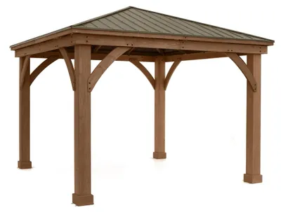 Zdjęcie produktu dla Drewniany pawilon Westmann Devon 1212 naturalny 366x366x320 cm