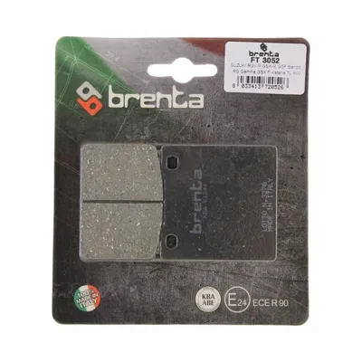Produktbild von Bremsbeläge Brenta FT3052 organisch