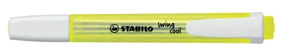 Zdjęcie produktu dla Zakreślacz - STABILO swing cool - Pojedynczy długopis - żółty