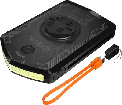 Immagine prodotto di Faro anteriore per bicicletta impermeabile, 120 lumen, 4 modalità, ricaricabile tramite USB-C, autonomia di 50 ore, luce LED per bicicletta, elevata sicurezza