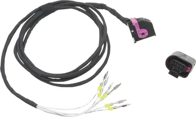 Produktbild von Original Kufatec Kabelsatz Kabelbaum Adapter Kabel PDC Steuergerät Front für VW