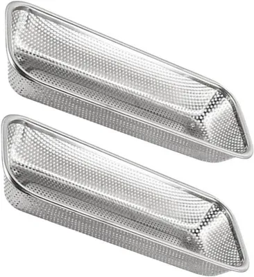 Productafbeelding van Bestekmand - Bestekhouder - Keuken Organiseren - Roestvrij Staal - 31 x 12 x 5 cm - Zilver