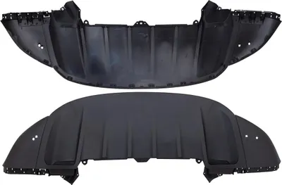 Image de DIEDERICHS 2040161 Becquet avant pour PORSCHE CAYENNE (92A) 2015-2018