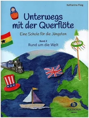 Immagine prodotto di Unterwegs mit der Querflöte 2
