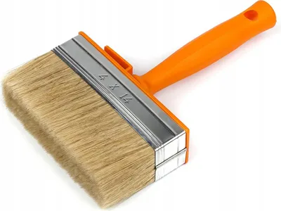 Zdjęcie produktu dla Pędzel tapetowy ławkowiec tapeciak Maklovitsa mieszane włosie 14 cm Polax