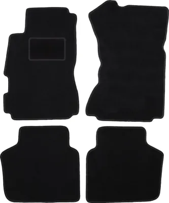 Produktbild von Schwarze Veloursmatten für: Honda Legend II Limousine (1991-1996)