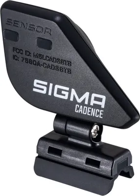 Produktbild von SIGMA Trittfrequenz STS, schwarz