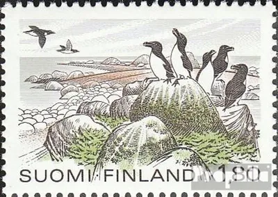 Produktbild von Briefmarken Finnland 1983 Mi 920y (kompl.Ausg.) postfrisch Freimarke