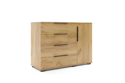 Produktbild von Kommode 120x48x89 cm, Sideboard Craft Gold – Naxos 2