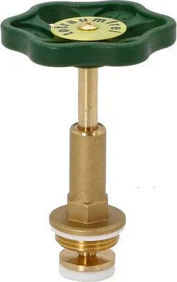 Produktbild von Schlösser Armaturen FETTKAMMER-OT F.FREISTROMVENT. DIN3502, STEIG.SP, DN20, 3/4", PTFE