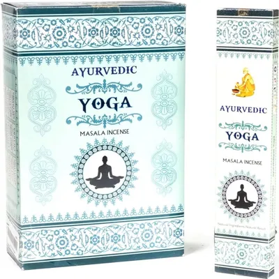 Produktbild von Räucherwerk Ayurvedisches Masala Yoga -- 10 g